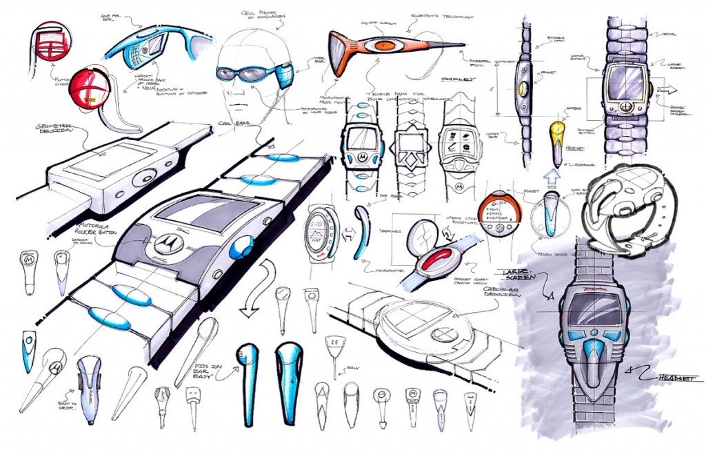 Product Design Drawings